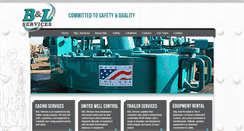 Desktop Screenshot of blservicesinc.com
