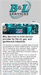 Mobile Screenshot of blservicesinc.com